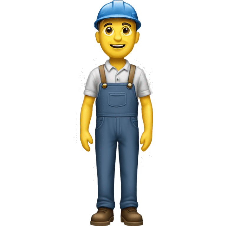 1960 worker fullscale standing emoji