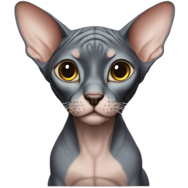 SPHYNX car birthday emoji