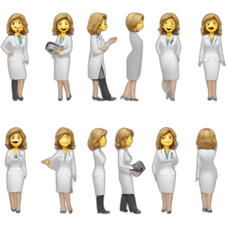 Posh-Radiologist-performing-breast-mri-to-leni-klum emoji