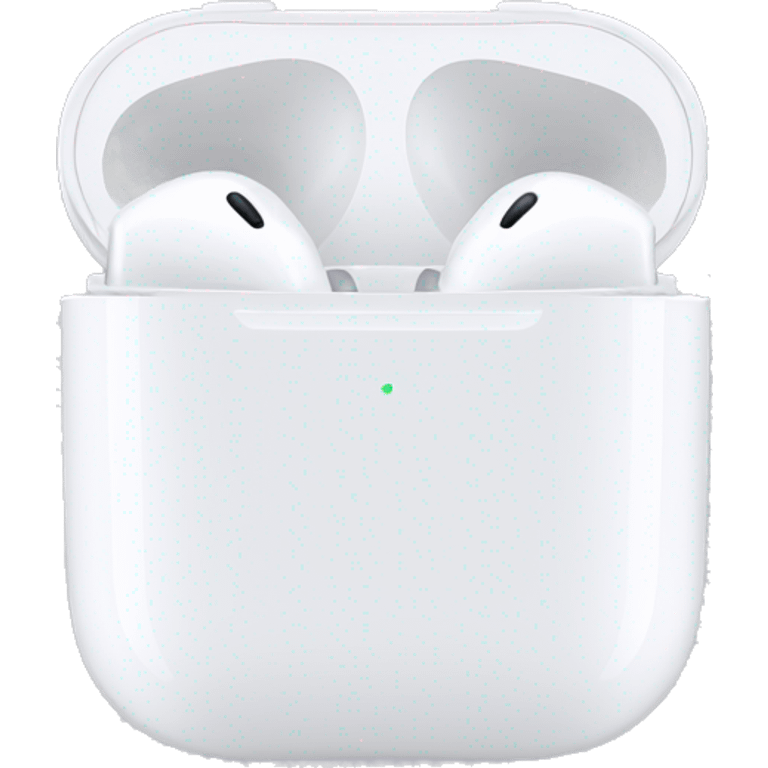 Detailed AirPods  emoji