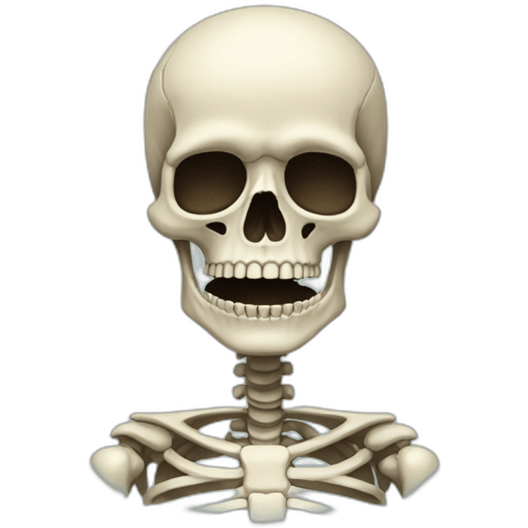 Skeleton  emoji