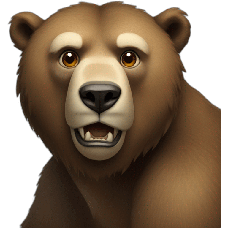 giant short-faced bear emoji