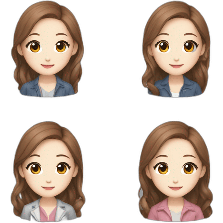 Park min young emoji