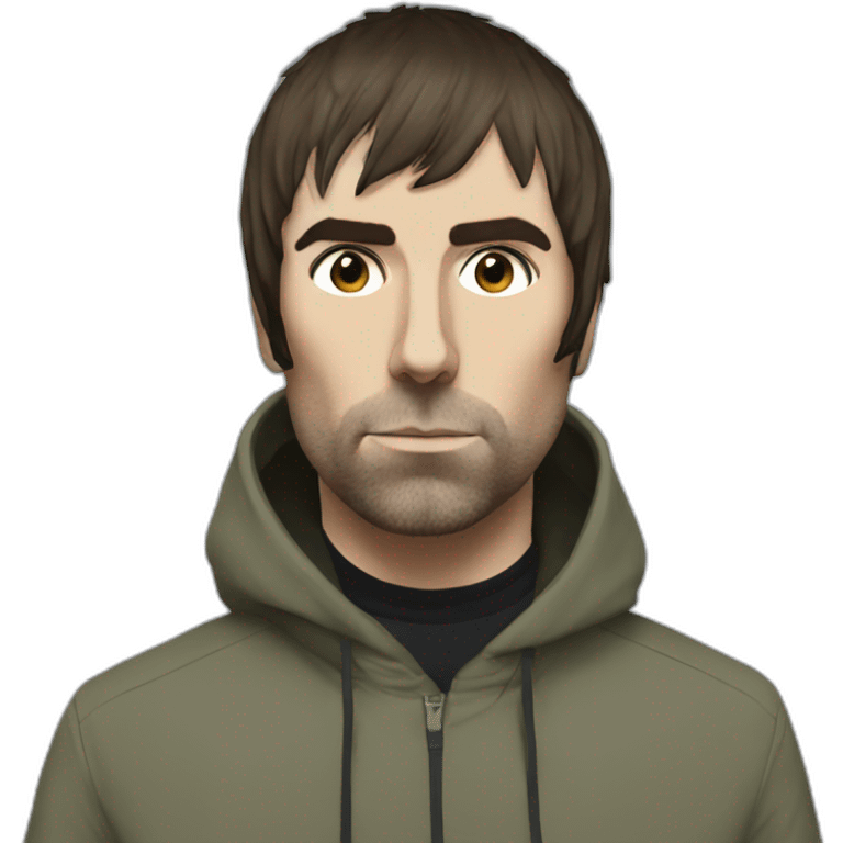 Liam gallagher emoji