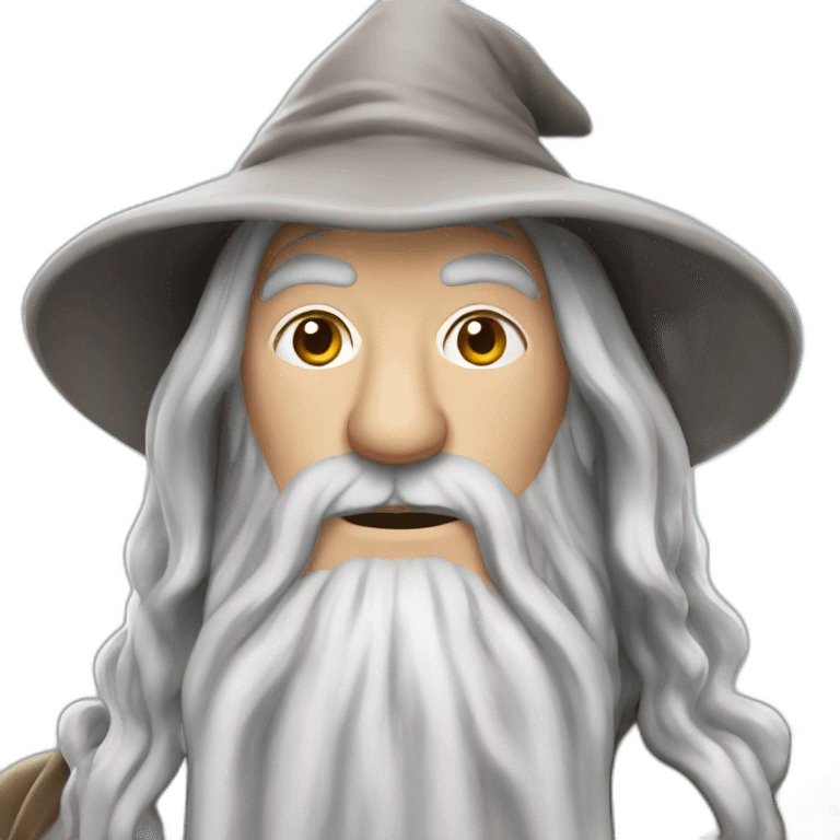 gandalf emoji