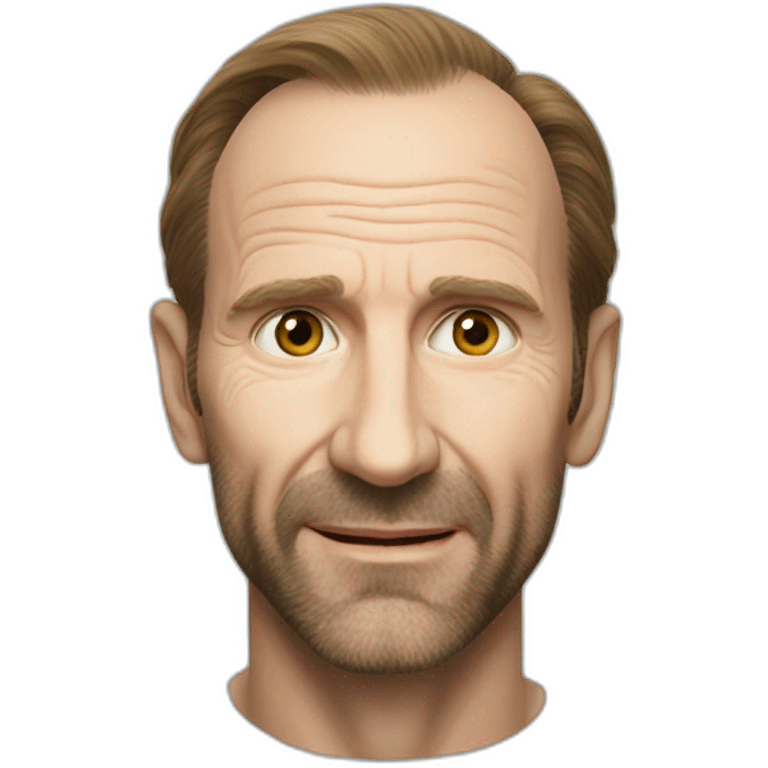 Ralph Fiennes emoji