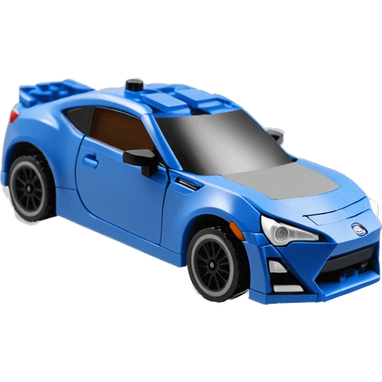  Blueberry shortcake Lego Scion FR-S  emoji