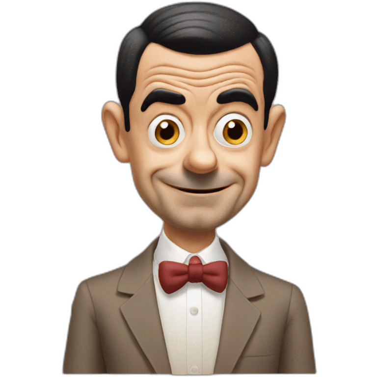 Mr Bean emoji