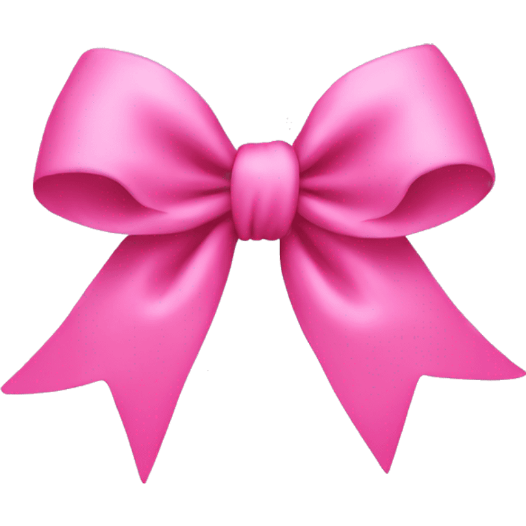 bow pink emoji