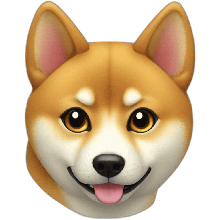 lovely shibainu & black cat emoji