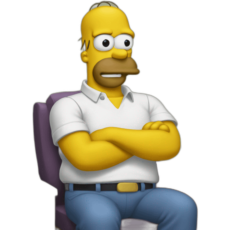 Homer dindons emoji