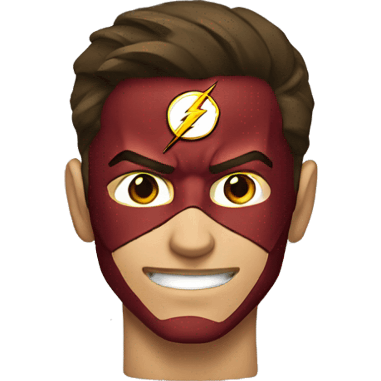 The flash  emoji