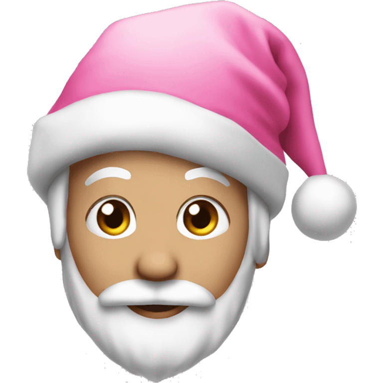 PINK CRISTMAS emoji