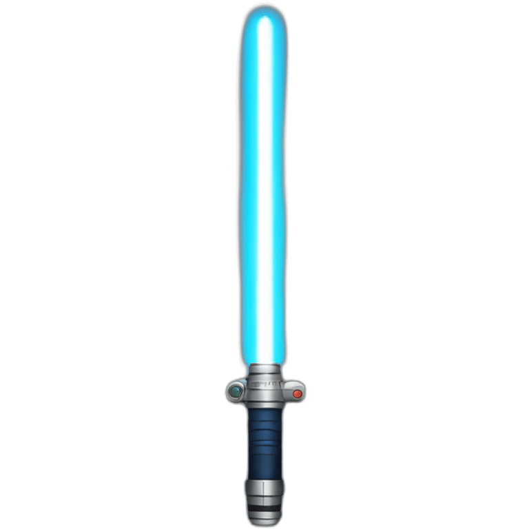 blue lightsaber emoji