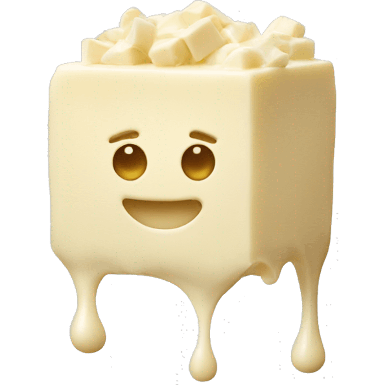 White Chocolate  emoji