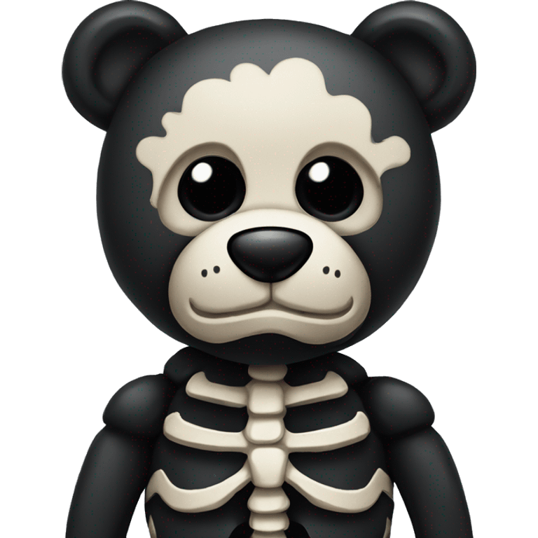 Skeleton teddy on sale