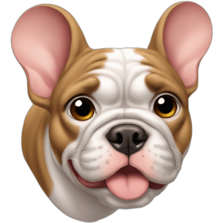 Mouse France-BullDog emoji