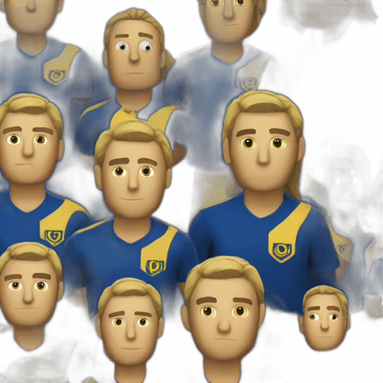 Boca juniors  emoji