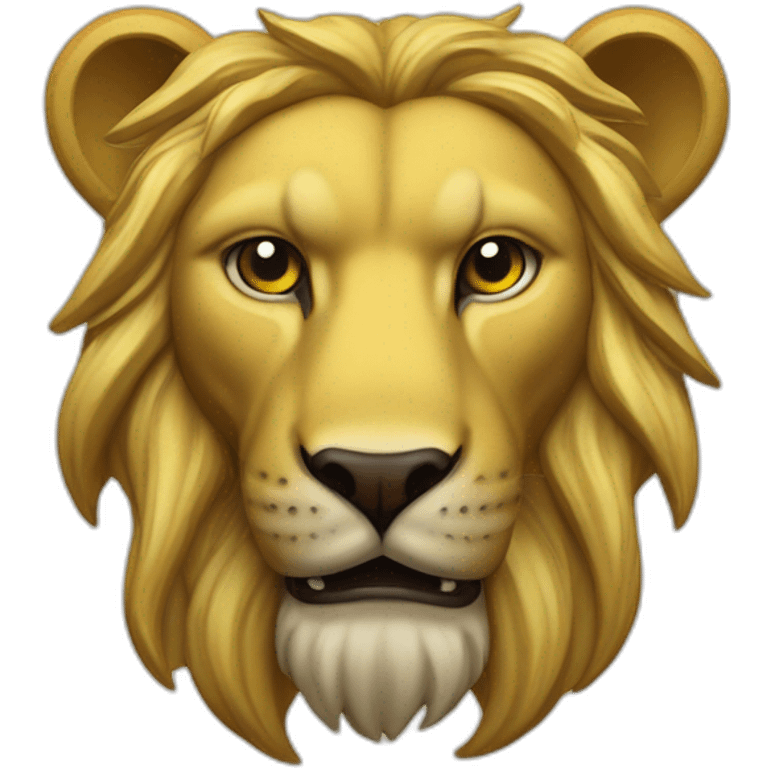 Escudo León rampante emoji