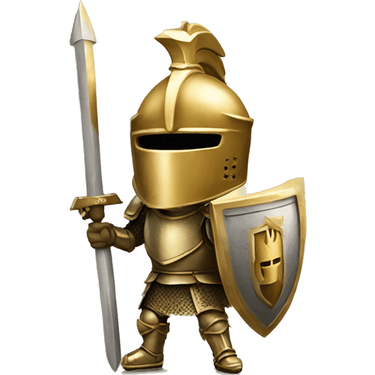 Golden Knight victory celebration  emoji