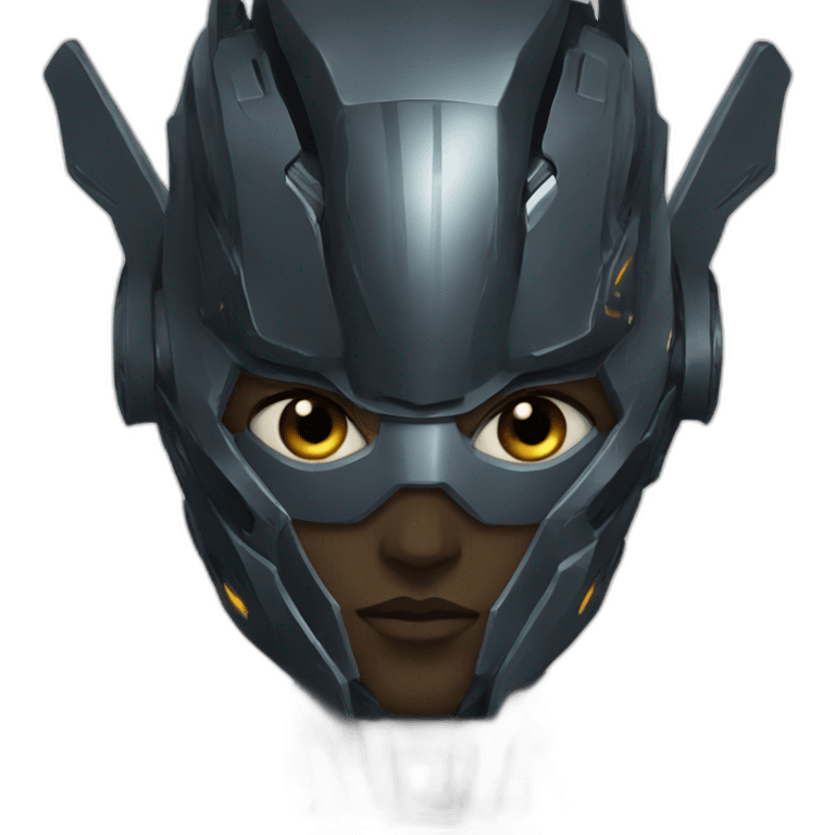 Dark night Mecha emoji