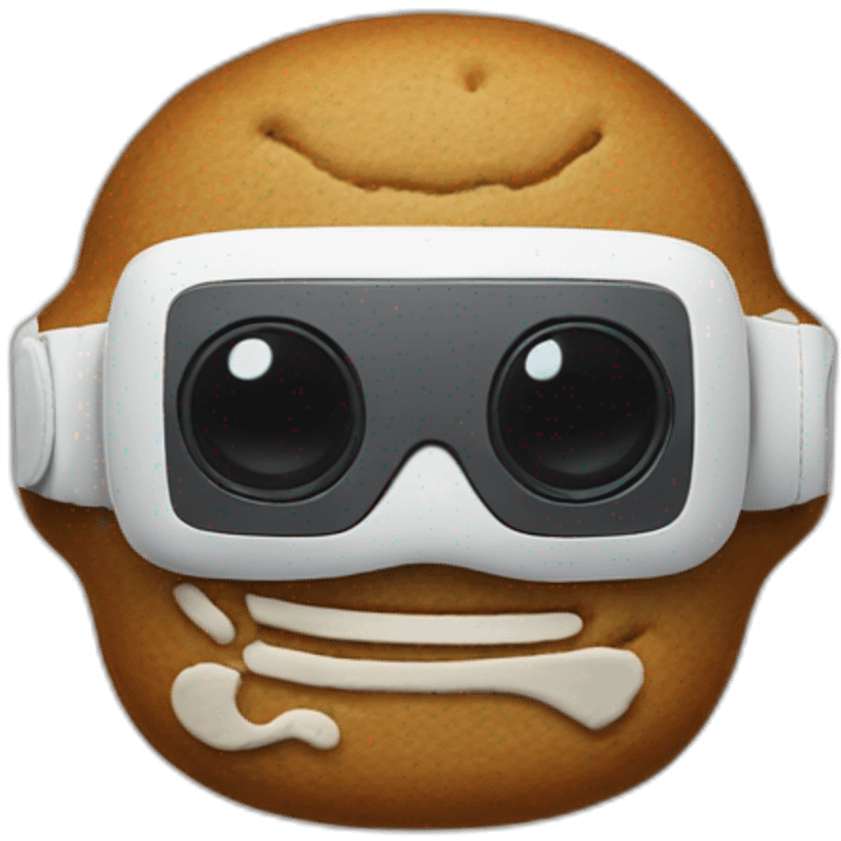 gingerbread-man-in-vr-headset emoji