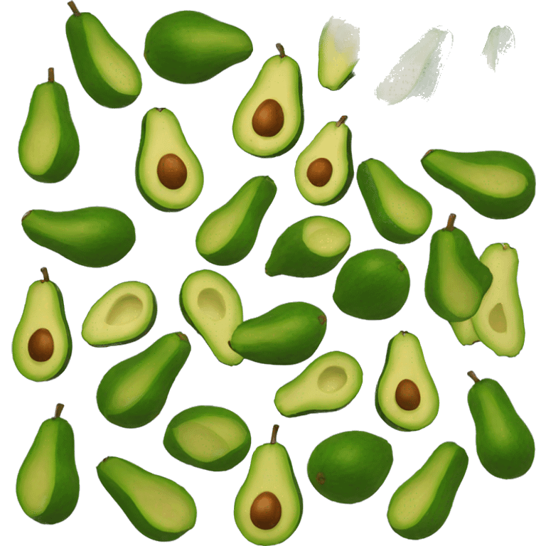 aguacate emoji