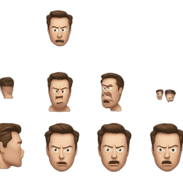 elon musk angry emoji