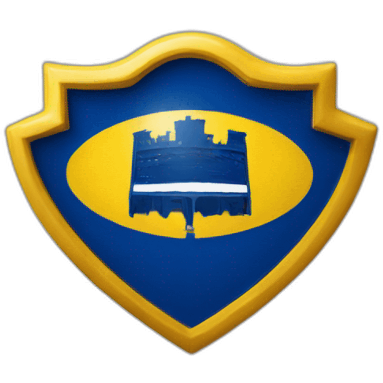 Boca juniors logo emoji