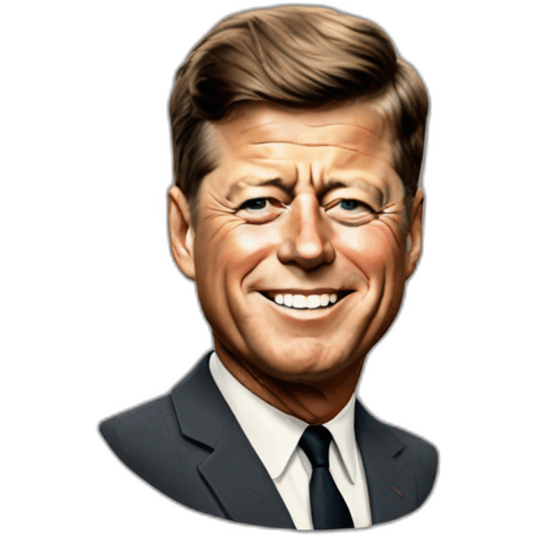 John F Kennedy emoji