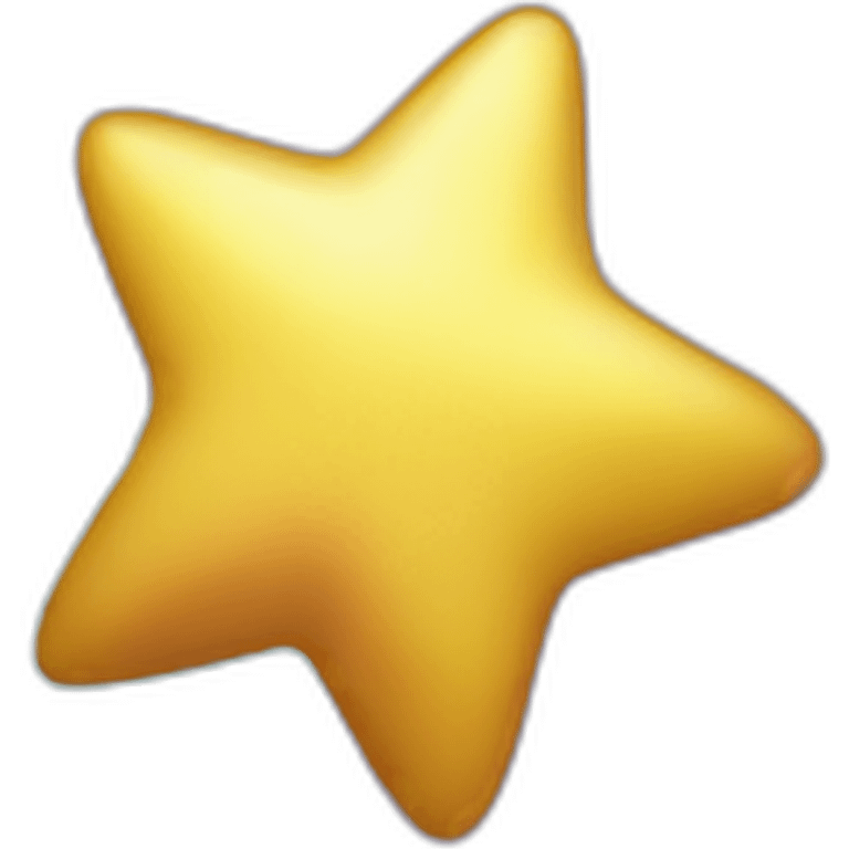 shooting star emoji