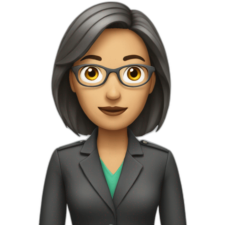 woman journalist emoji