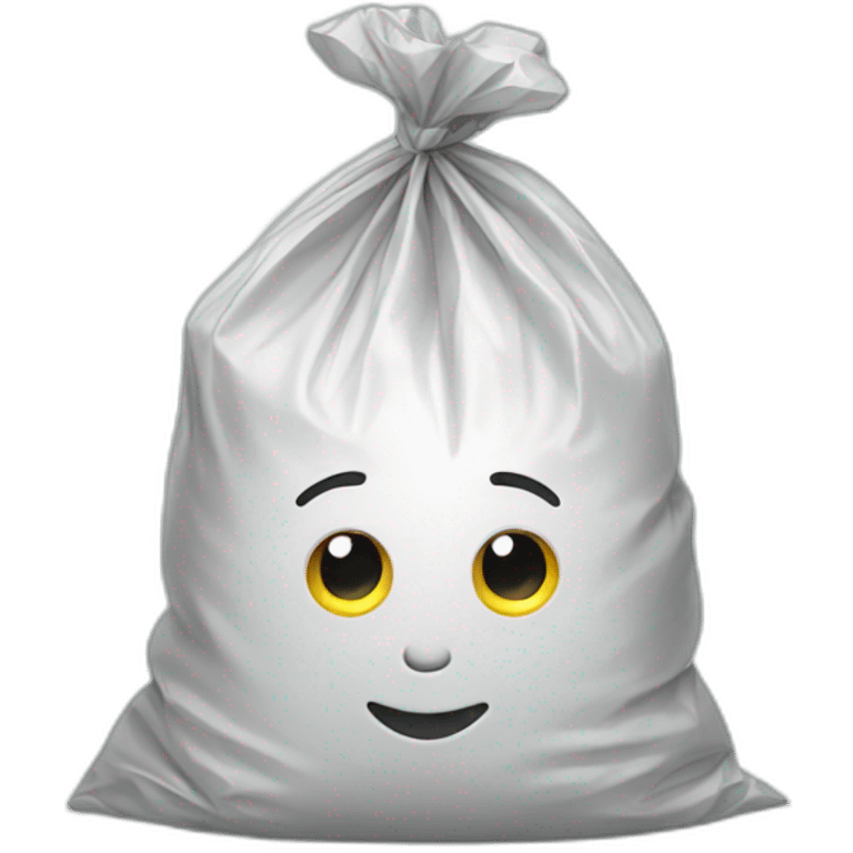 Plastic bag emoji