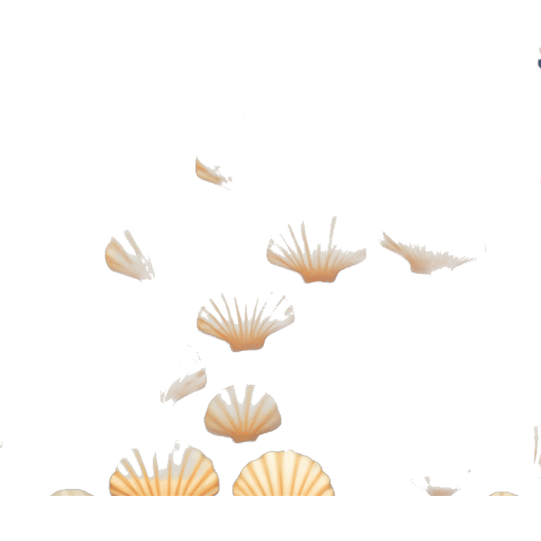 scallop-seashell emoji