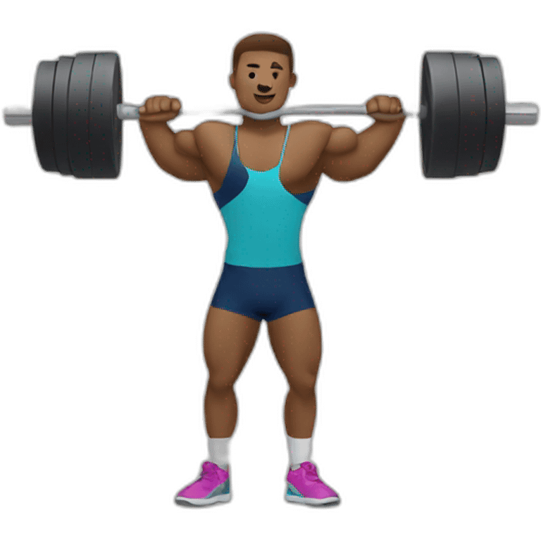 weightlifting  emoji