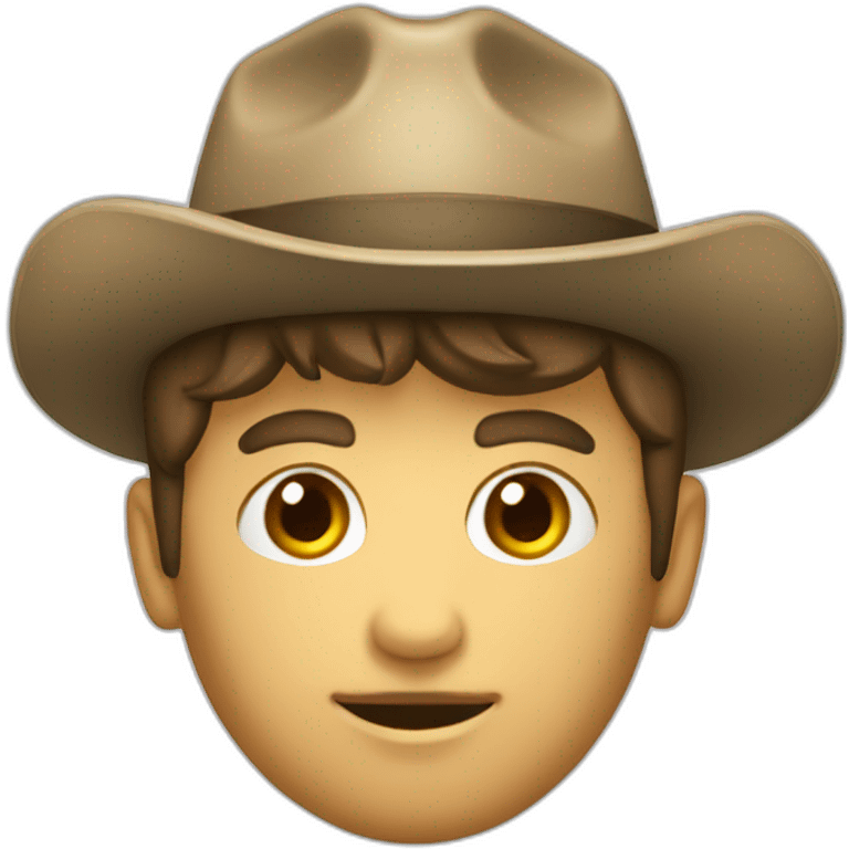 explorer pokerface  , head emoji