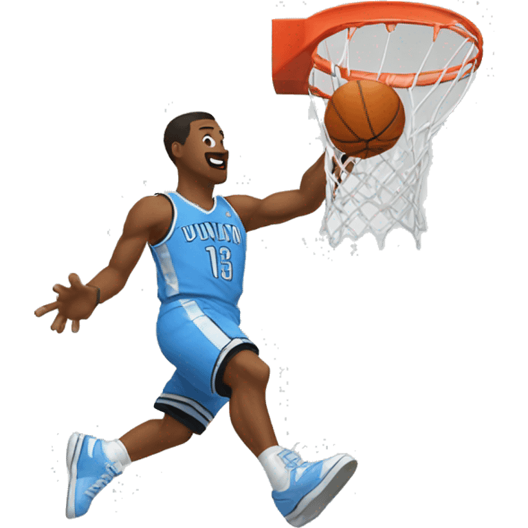 Un dunk emoji