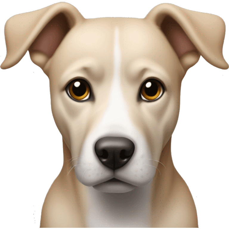 benekli köpek emoji