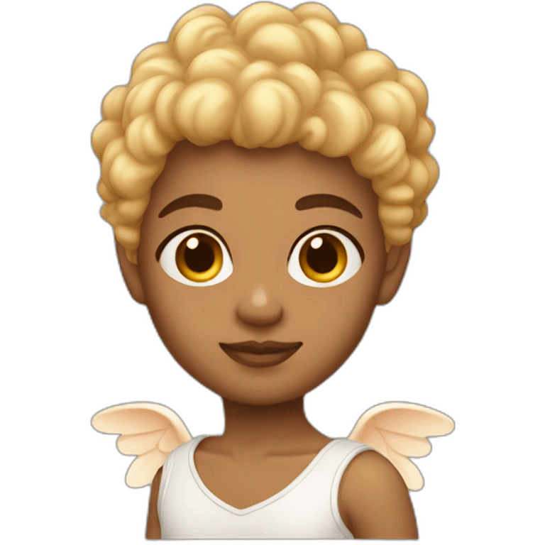 cupid light skin emoji