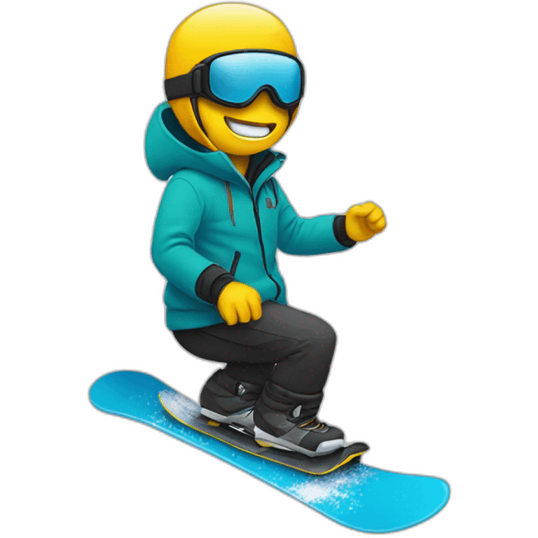 snowboard emoji