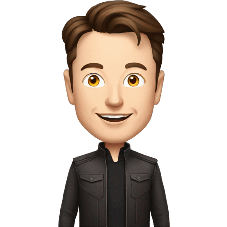 Elon Musk in india emoji