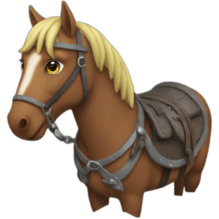 link's horse emoji