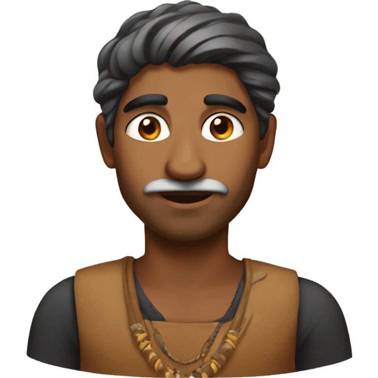 indian man emoji