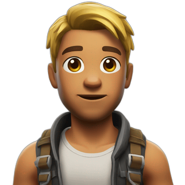 Skin fortnite  emoji