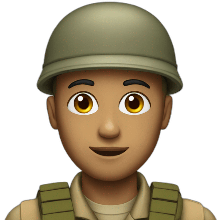 israel soldier emoji