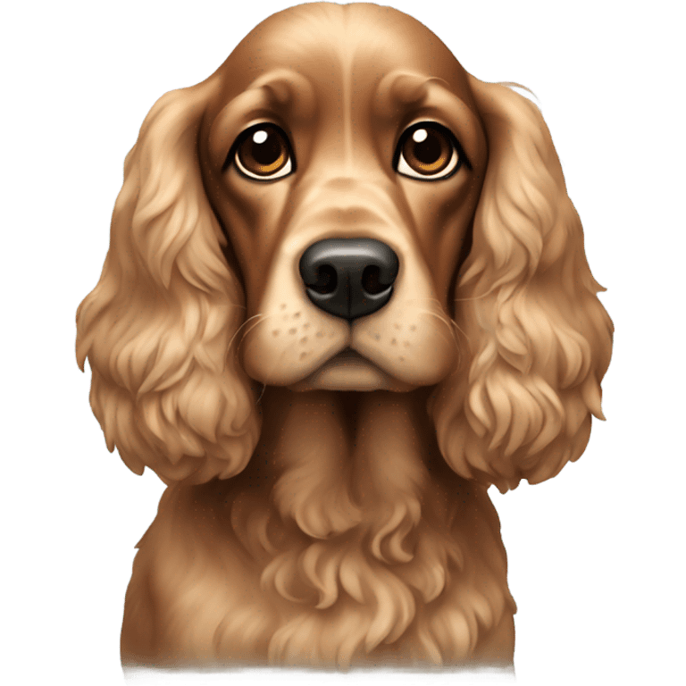 cocker spaniel emoji