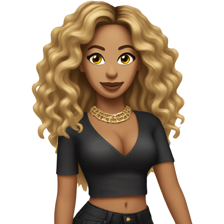 Beyoncé  emoji