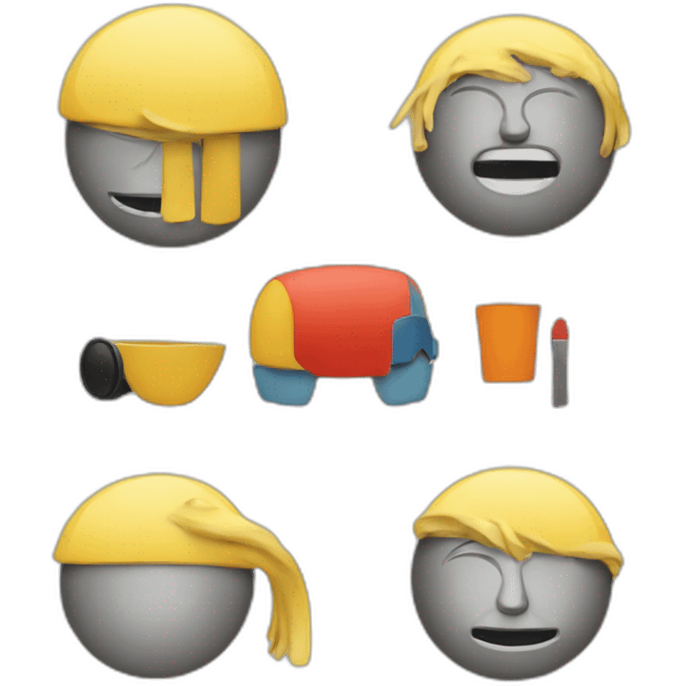 Bauhaus emoji