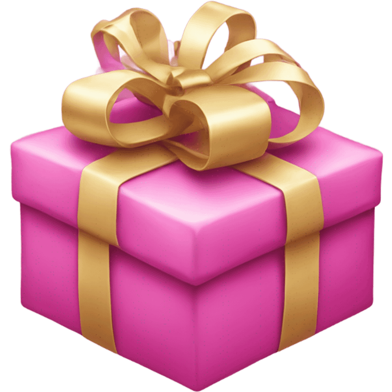 Pink Christmas presents  emoji