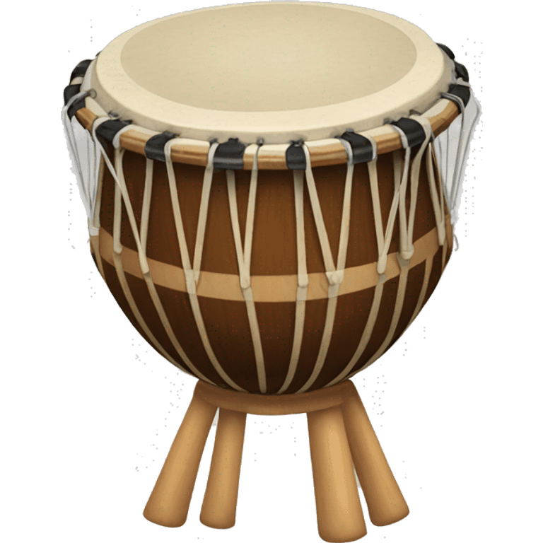 Tabla instrument emoji